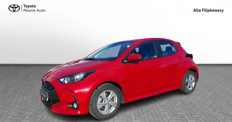 toyota warmińsko-mazurskie Toyota Yaris cena 88900 przebieg: 14993, rok produkcji 2022 z Krosno